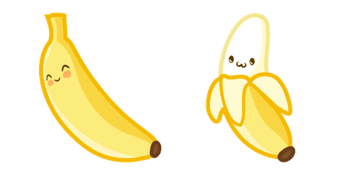 Cute Bananacustom cursor pack