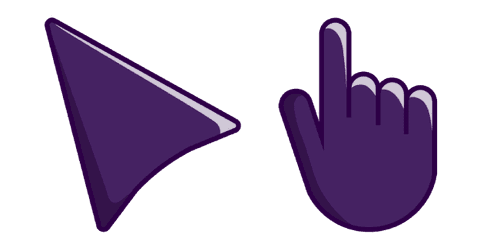 Dark Purplecustom cursor pack