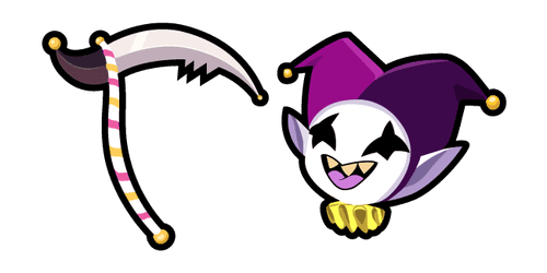 Deltarune Jevilcustom cursor pack