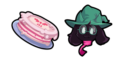 Deltarune Ralseicustom cursor pack