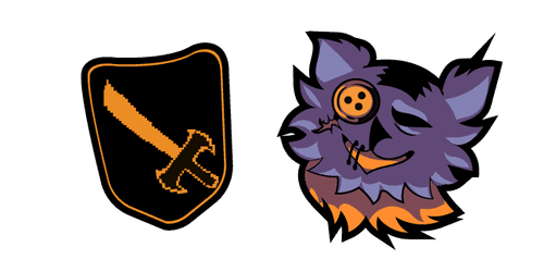 Deltarune Seamcustom cursor pack