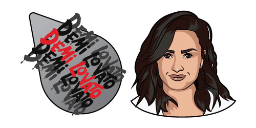 Demi Lovatocustom cursor pack