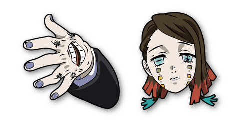 Demon Slayer Enmucustom cursor pack