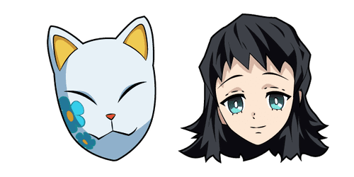 Demon Slayer Makomocustom cursor pack