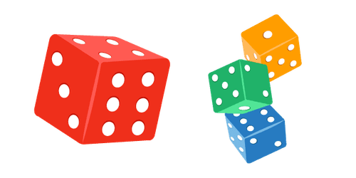 Dicecustom cursor pack