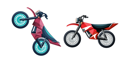 Dirt Bikescustom cursor pack