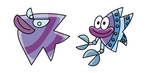 Dog Man Flippycustom cursor pack