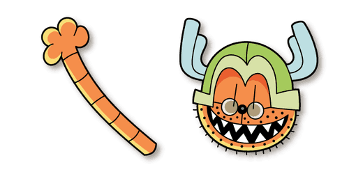 Dog Man Grampa Crudcustom cursor pack