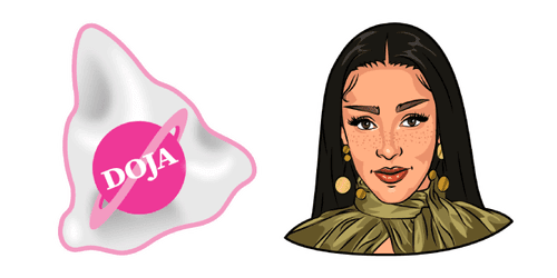 Doja Catcustom cursor pack