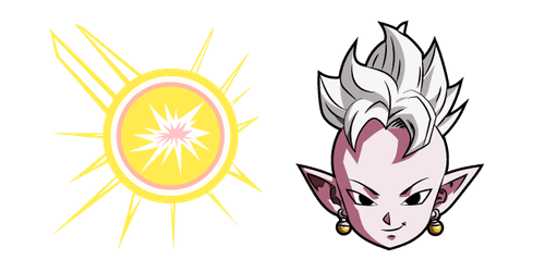 Dragon Ball Anatocustom cursor pack