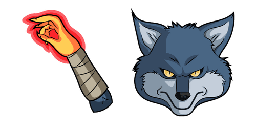 Dragon Ball Bergamocustom cursor pack
