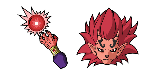 Dragon Ball Casercustom cursor pack