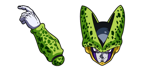Dragon Ball Cellcustom cursor pack