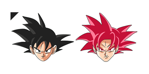 Dragon Ball Gokucustom cursor pack