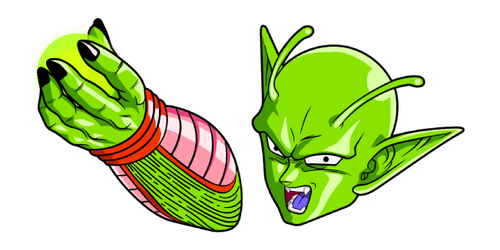 Dragon Ball Piccolocustom cursor pack