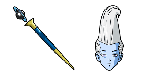 Dragon Ball Whiscustom cursor pack