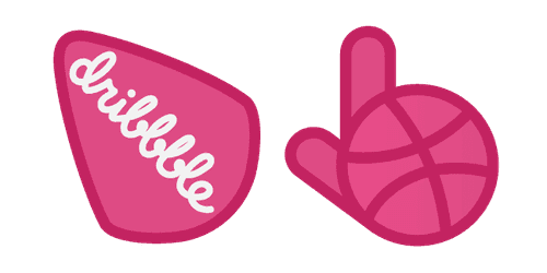 Dribbblecustom cursor pack