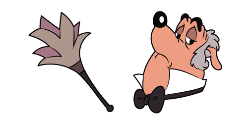 Ducktales Duckworthcustom cursor pack