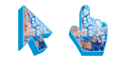 Earthcustom cursor pack