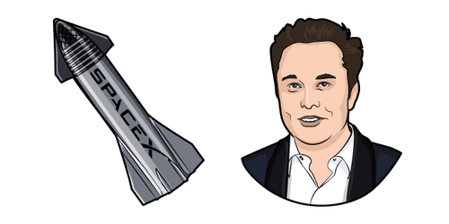 Elon Muskcustom cursor pack
