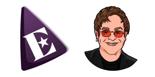 Elton Johncustom cursor pack