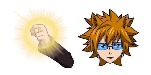 Fairy Tail Lokecustom cursor pack