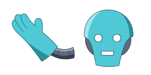Final Space SAMEScustom cursor pack