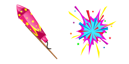 Fireworkcustom cursor pack