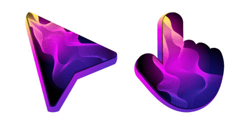 Fluid Lightcustom cursor pack