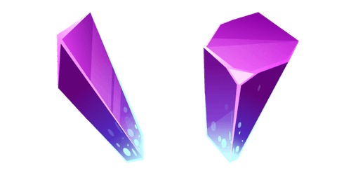 Fluorite Crystalcustom cursor pack