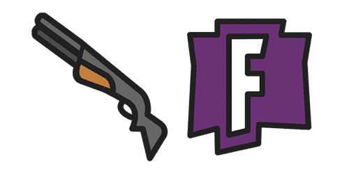 Fortnite Pump Shotguncustom cursor pack