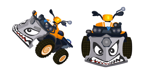 Fortnite Quadcrashercustom cursor pack