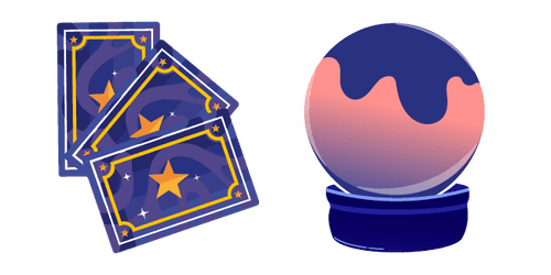 Fortune Tellercustom cursor pack