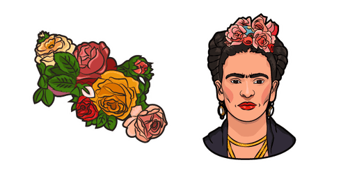 Frida Kahlocustom cursor pack