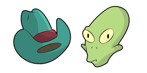Futurama Kif Krokercustom cursor pack