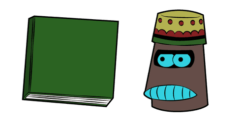 Futurama Kwanzaabotcustom cursor pack