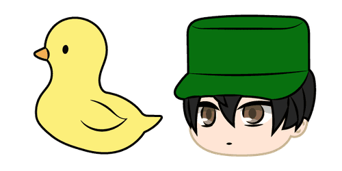 Gacha Life Squidicustom cursor pack