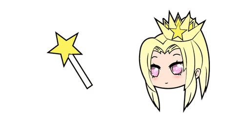 Gacha Life Sugarplumcustom cursor pack