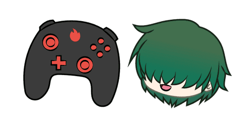 Gacha Life Takeshicustom cursor pack