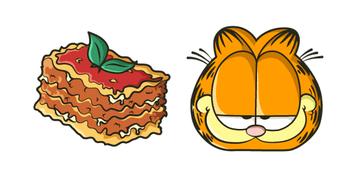 Garfield Lasagnacustom cursor pack