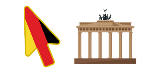 Germany Berlincustom cursor pack