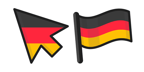 Germany Flagcustom cursor pack