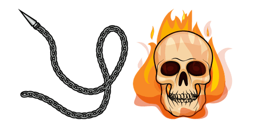 Ghost Rider Chaincustom cursor pack