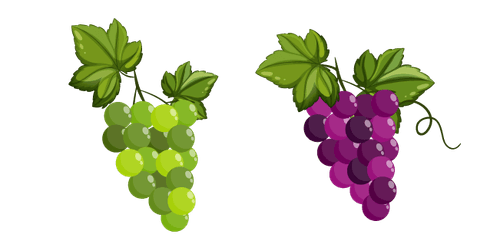 Grapecustom cursor pack
