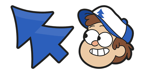 Gravity Falls Dippercustom cursor pack