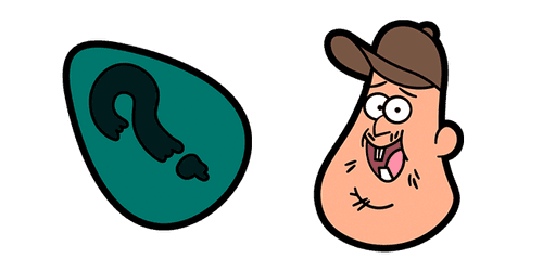 Gravity Falls Sooscustom cursor pack