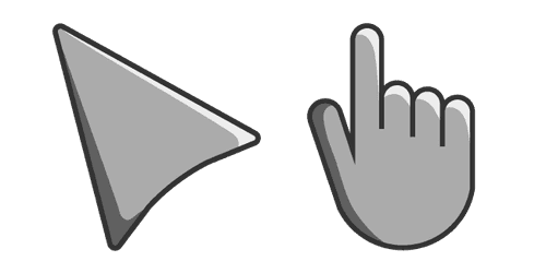 Graycustom cursor pack