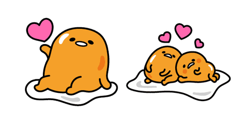 Gudetama Lovecustom cursor pack