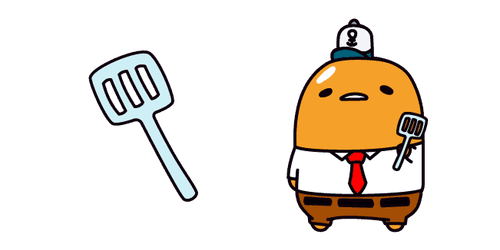 Gudetama SpongeBobcustom cursor pack