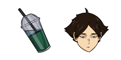 Haikyuu!! Rintaro Sunacustom cursor pack